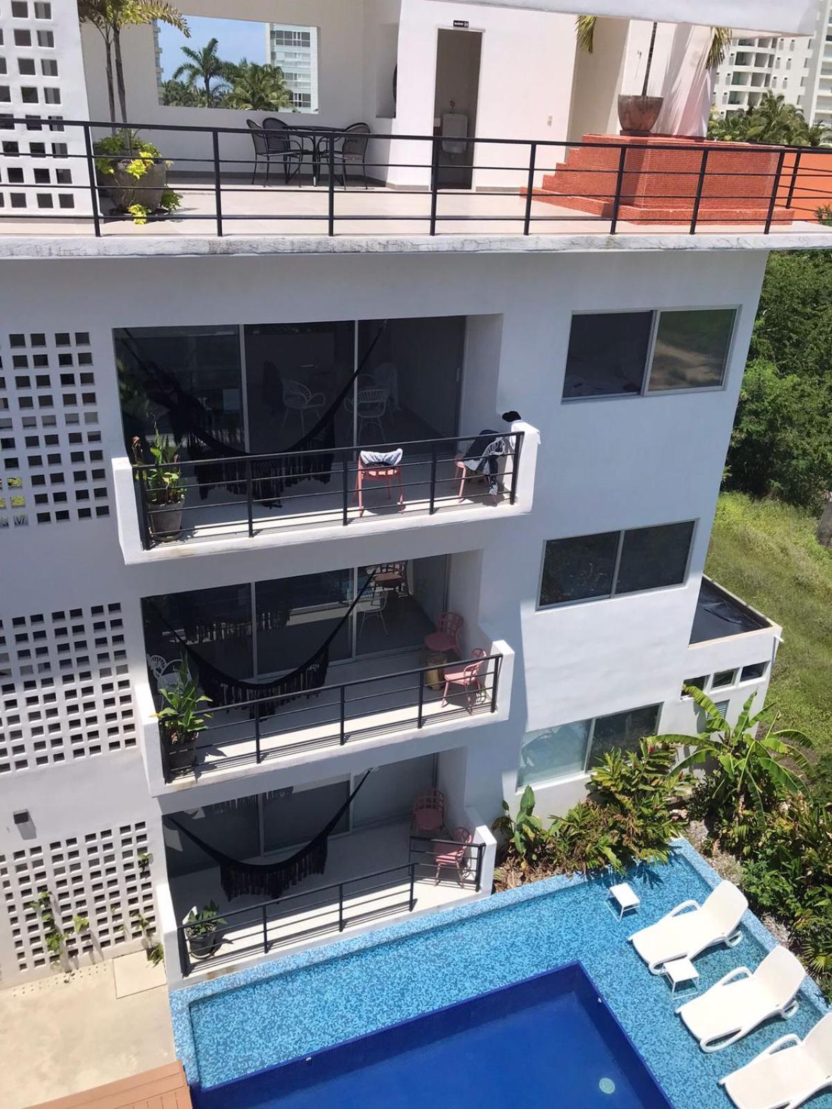 Papaya Condo Acapulco Diamante -Solo Adultos Ngoại thất bức ảnh