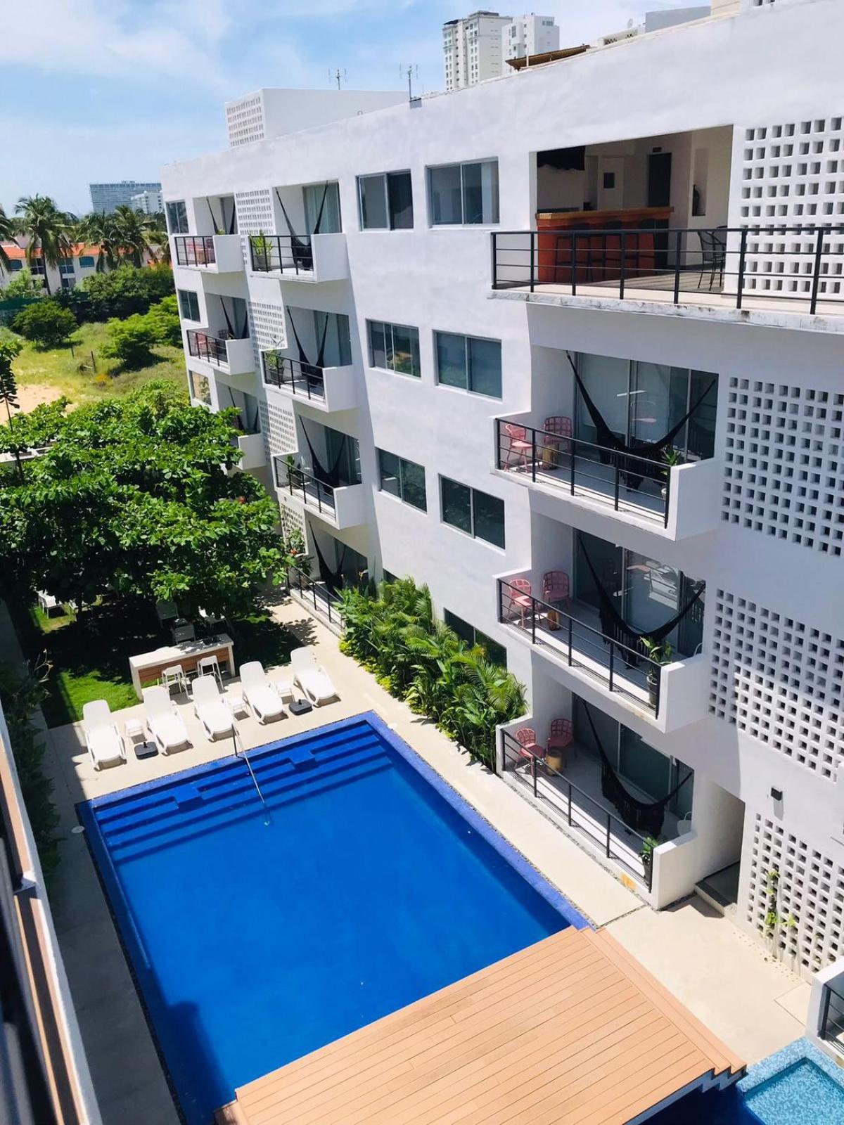 Papaya Condo Acapulco Diamante -Solo Adultos Ngoại thất bức ảnh