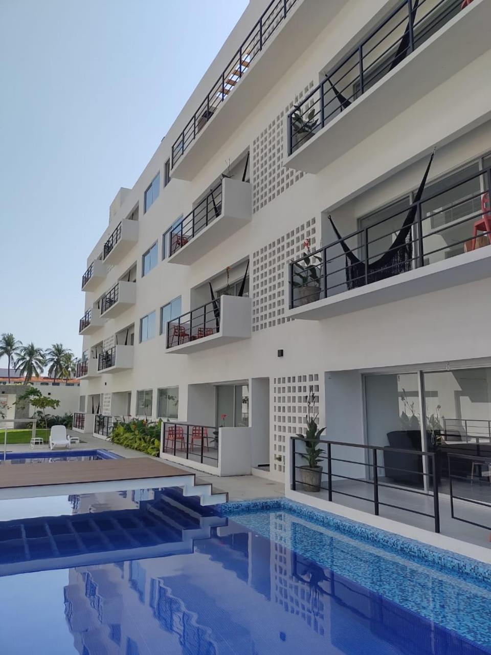Papaya Condo Acapulco Diamante -Solo Adultos Ngoại thất bức ảnh