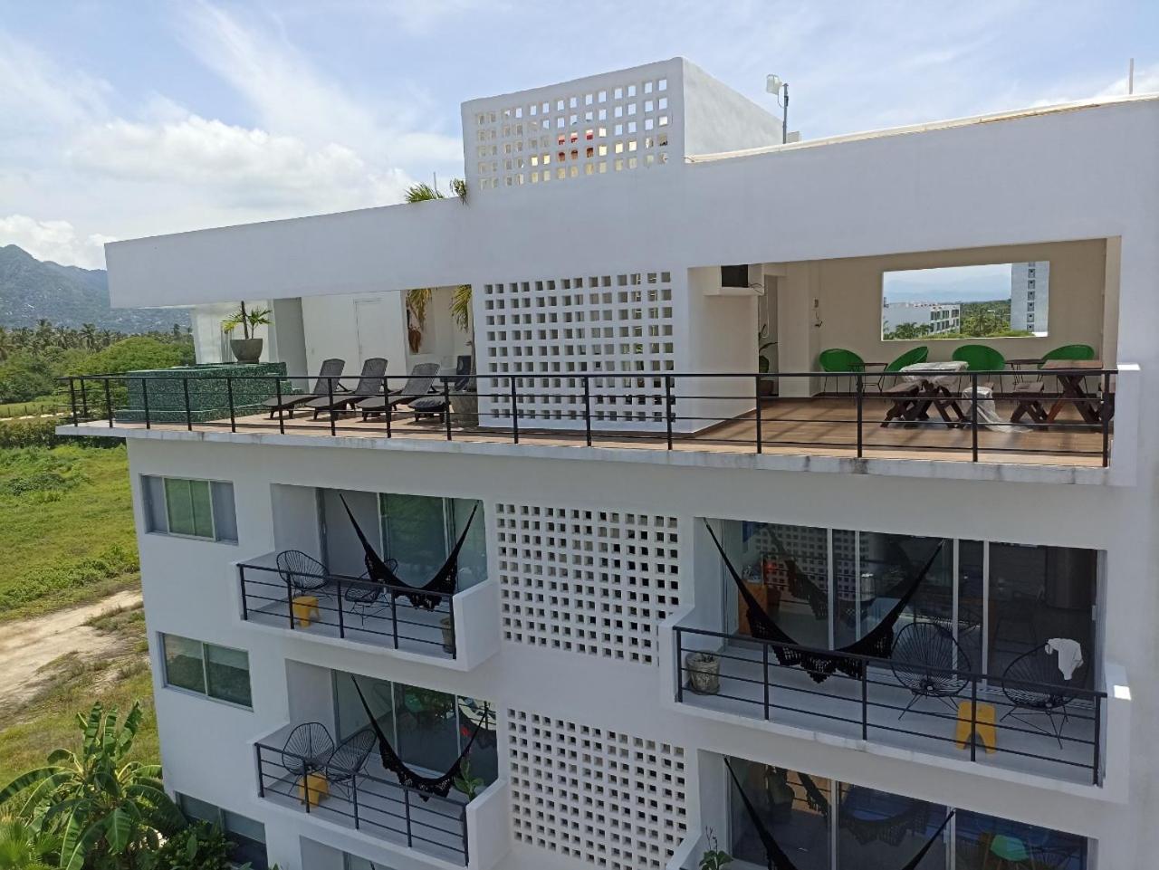 Papaya Condo Acapulco Diamante -Solo Adultos Ngoại thất bức ảnh